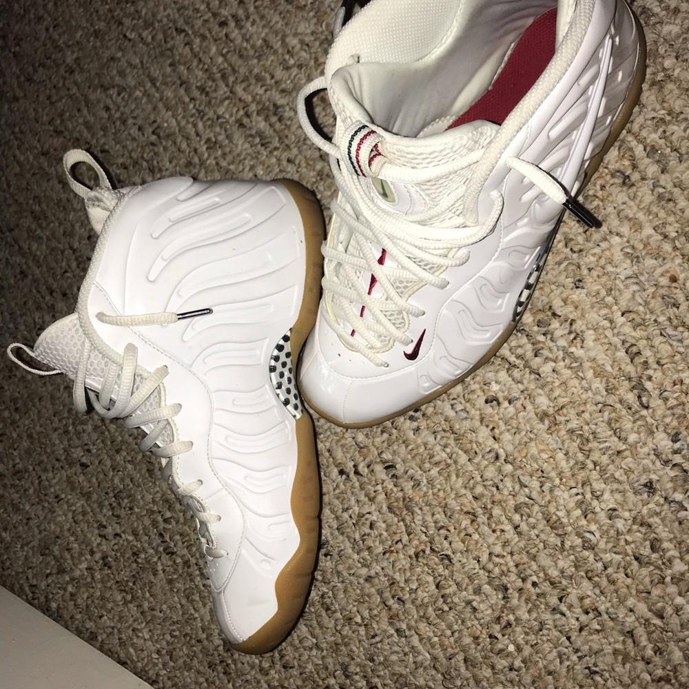 Gucci color foamposites
